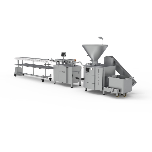 香腸單管扭結(jié)生產(chǎn)線AK3200T